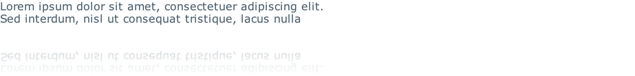 Lorem ipsum dolor sit amet, consectetuer adipiscing elit.  Sed interdum, nisl ut consequat tristique, lacus nulla